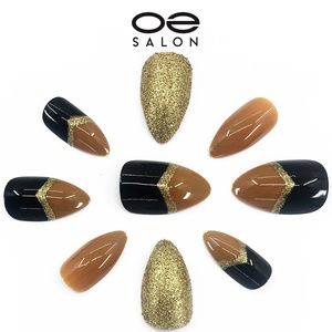 O2 Salon 5437 Fake False Nails Art (48 pcs/2 set)